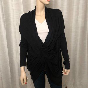 Nordstrom Lingerie Long Wrap Sweater, S